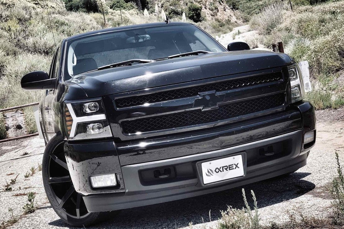 Chevy Silverado 1500 07-13 Alpharex Pro Headlights - Image 9