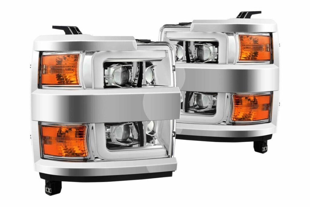Chevy Silverado Hd 15-19 Alpharex Pro Headlights