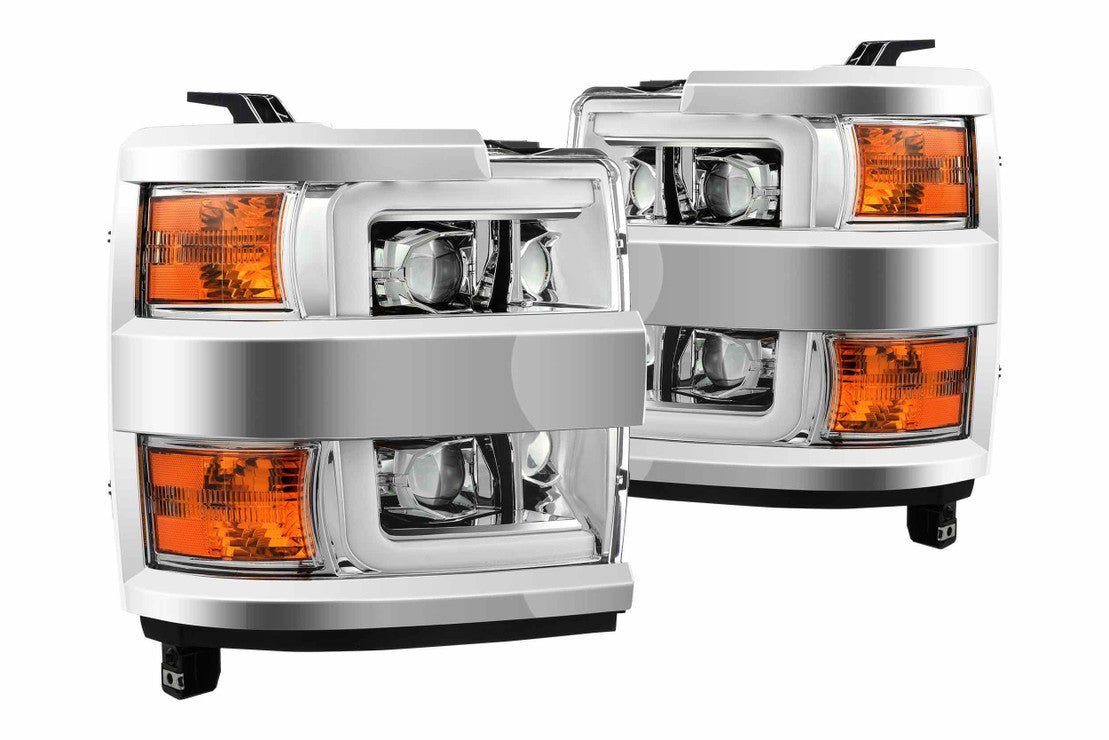 Chevy Silverado Hd 15-19 Alpharex Pro Headlights - Image 1