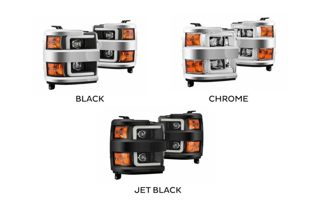 Chevy Silverado Hd 15-19 Alpharex Pro Headlights
