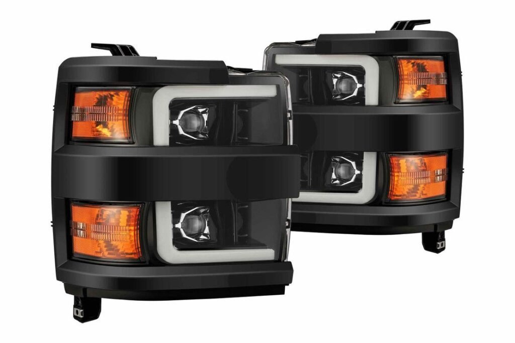 Chevy Silverado Hd 15-19 Alpharex Pro Headlights