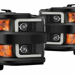 Chevy Silverado Hd 15-19 Alpharex Pro Headlights - Image 3