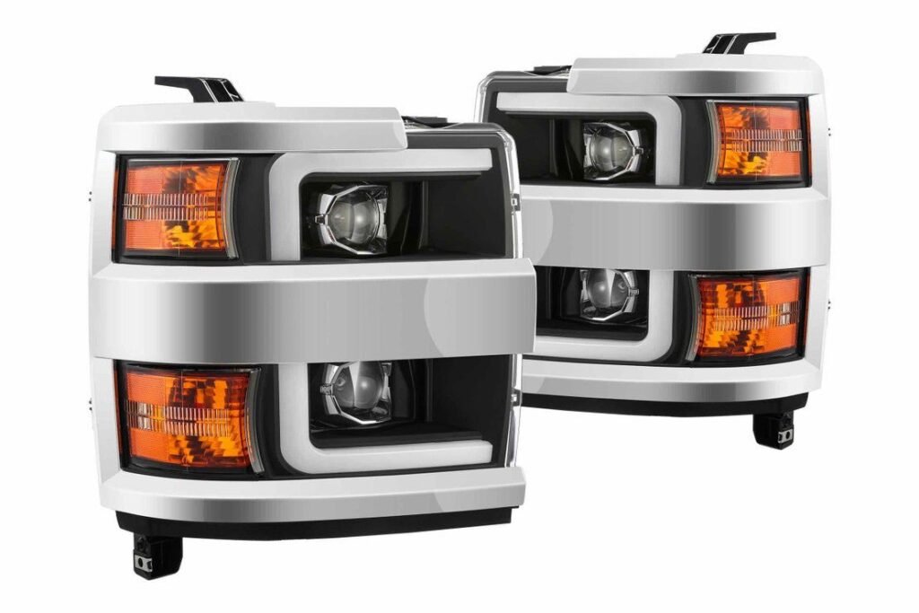 Chevy Silverado Hd 15-19 Alpharex Pro Headlights