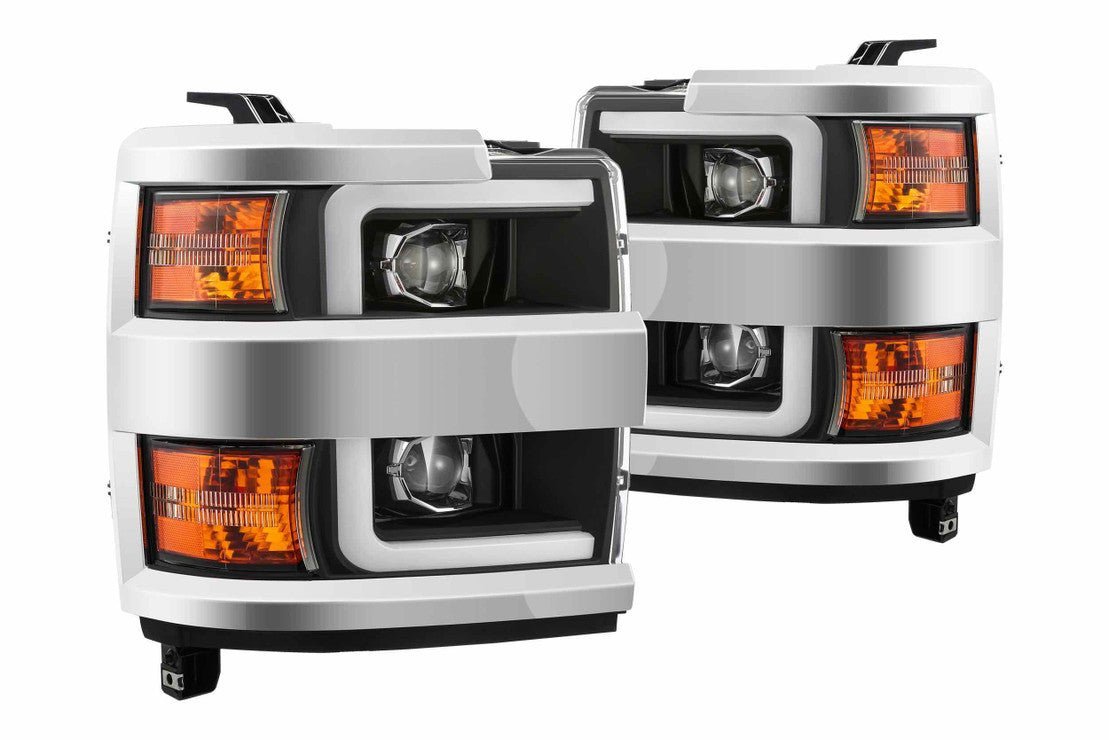 Chevy Silverado Hd 15-19 Alpharex Pro Headlights - Image 4