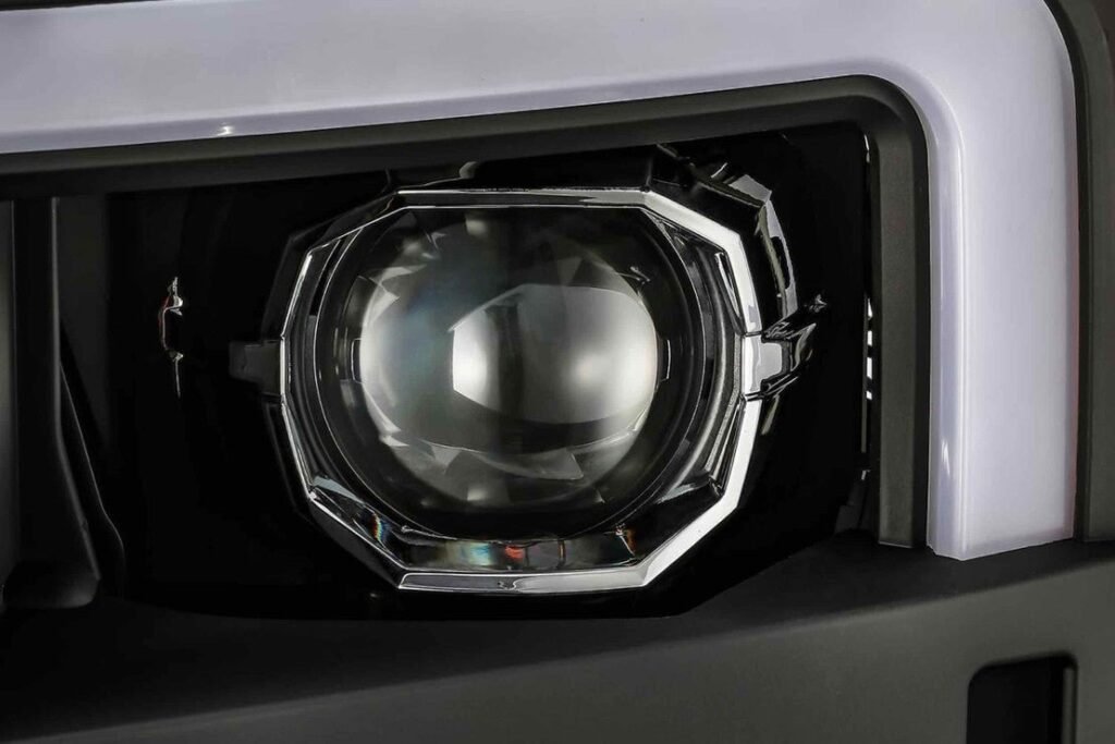 Chevy Silverado Hd 15-19 Alpharex Pro Headlights