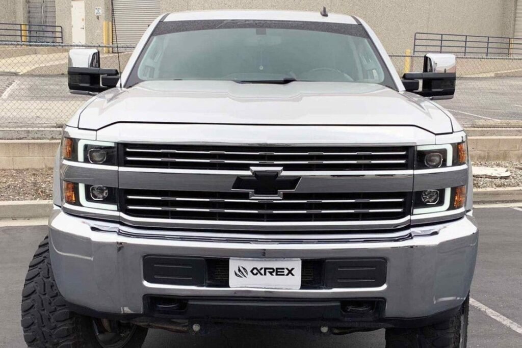 Chevy Silverado Hd 15-19 Alpharex Pro Headlights