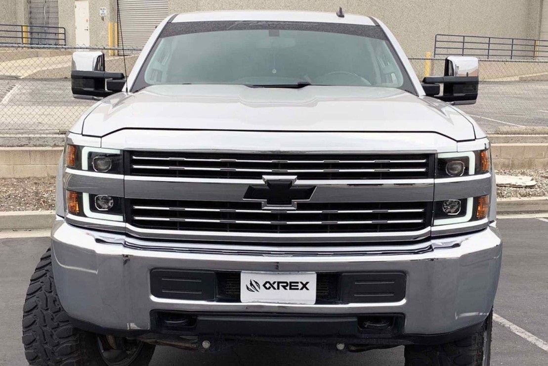 Chevy Silverado Hd 15-19 Alpharex Pro Headlights - Image 9