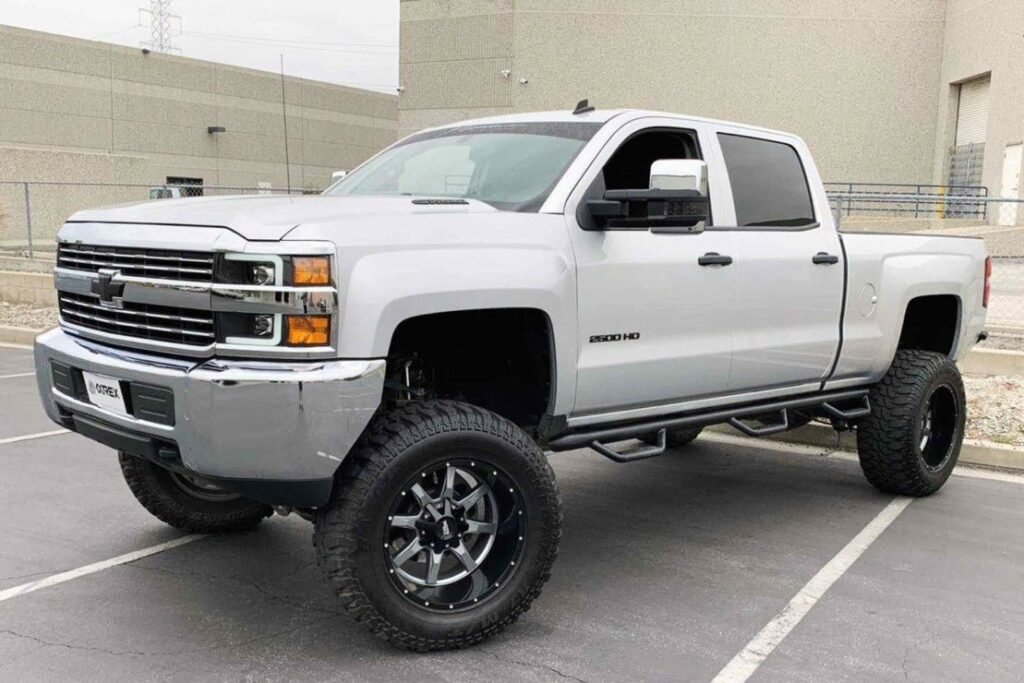 Chevy Silverado Hd 15-19 Alpharex Pro Headlights
