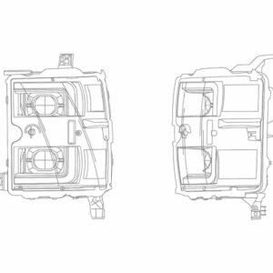 Chevy Silverado Hd 15-19 Alpharex Pro Headlights - Image 11