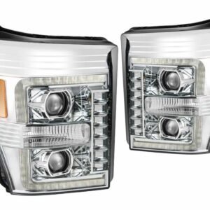 Ford Super Duty (11-16): Alpharex Luxx Headlights - Image 4