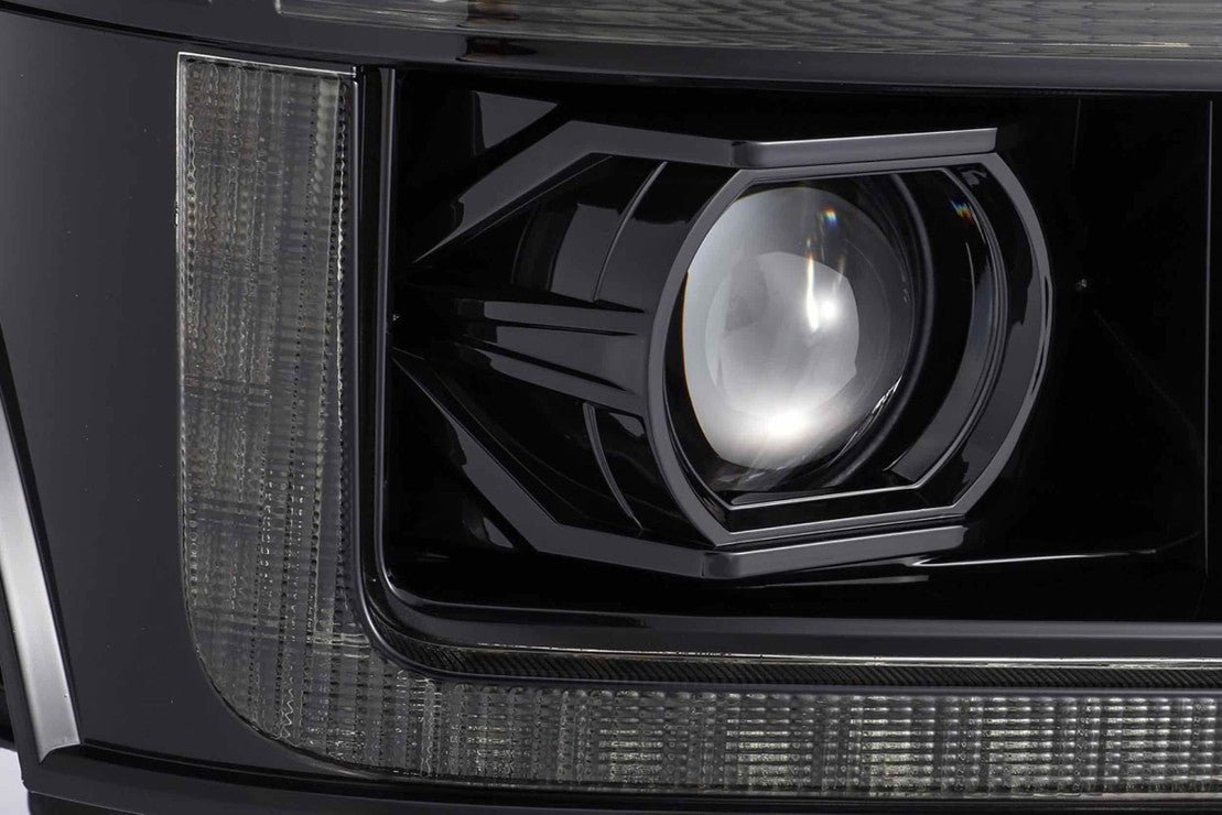 Ford Super Duty (11-16): Alpharex Luxx Headlights - Image 8