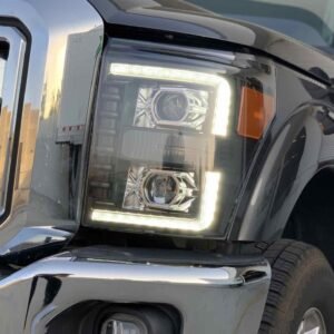 Ford Super Duty (11-16): Alpharex Luxx Headlights - Image 11