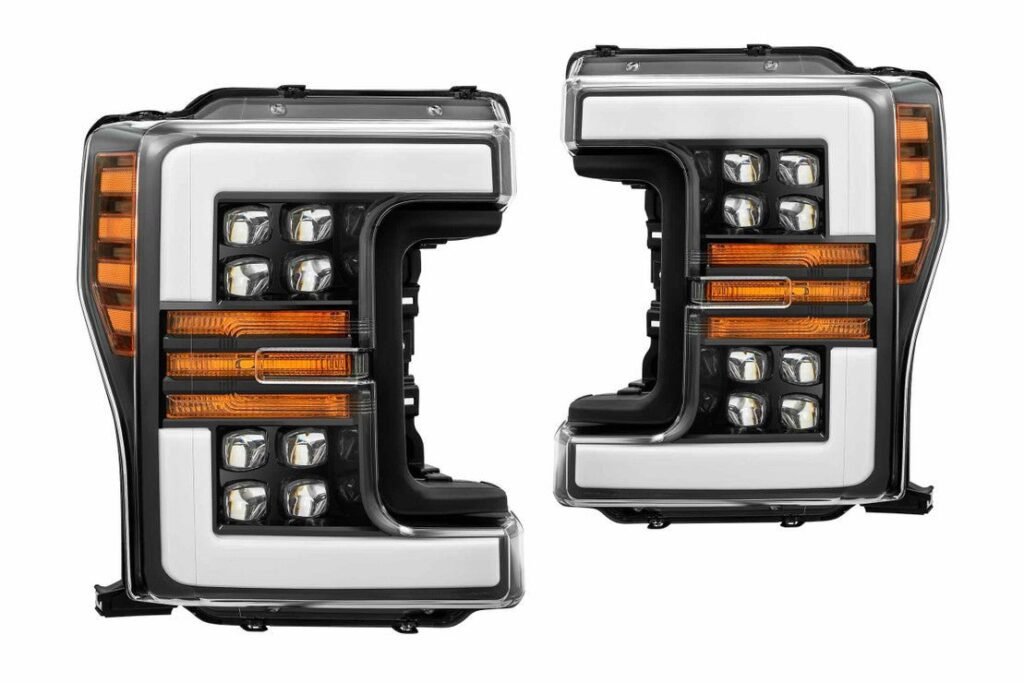 Ford Super Duty (17-19): Alpharex Nova Headlights