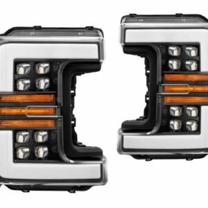 Ford Super Duty (17-19): Alpharex Nova Headlights - Image 1