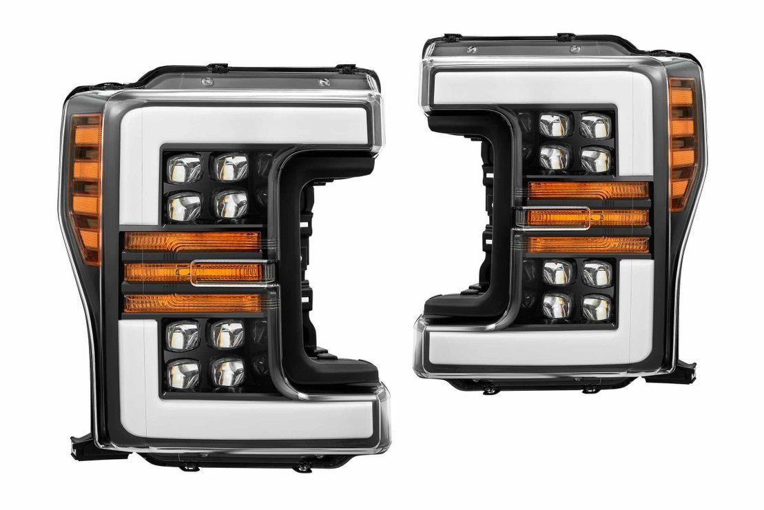 Ford Super Duty (17-19): Alpharex Nova Headlights - Image 1