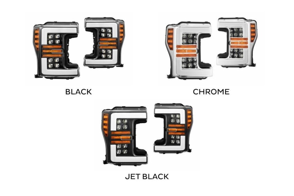 Ford Super Duty (17-19): Alpharex Nova Headlights