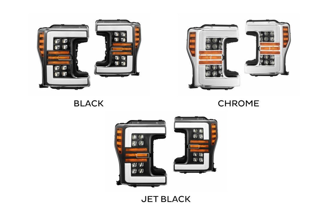 Ford Super Duty (17-19): Alpharex Nova Headlights - Image 2