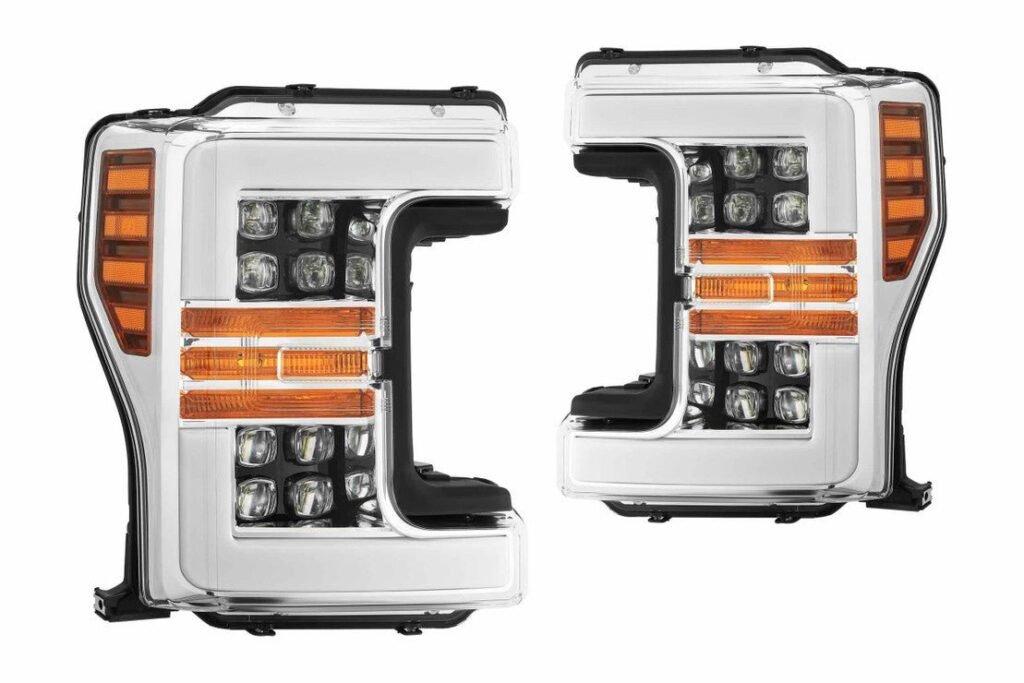 Ford Super Duty (17-19): Alpharex Nova Headlights