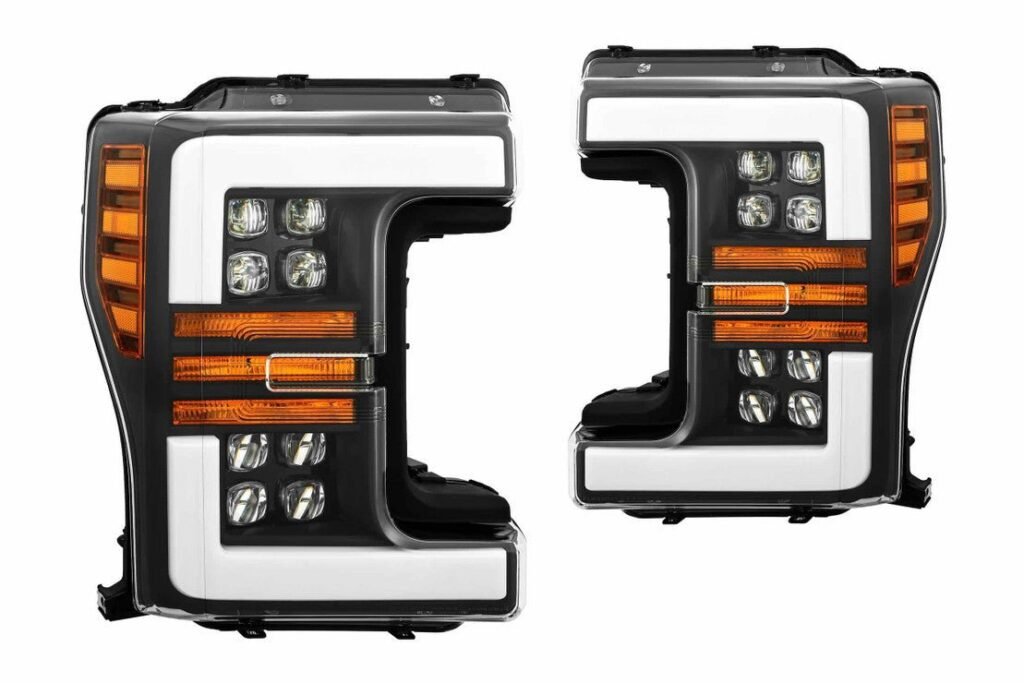 Ford Super Duty (17-19): Alpharex Nova Headlights