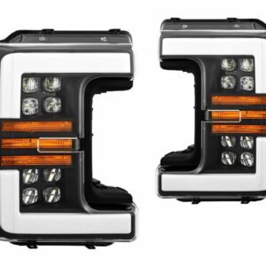 Ford Super Duty (17-19): Alpharex Nova Headlights - Image 4