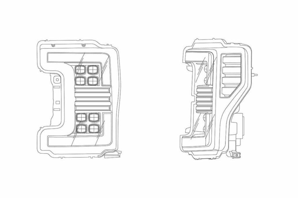 Ford Super Duty (17-19): Alpharex Nova Headlights