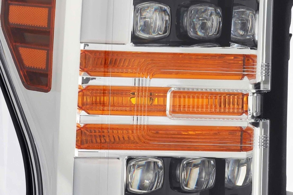 Ford Super Duty (17-19): Alpharex Nova Headlights - Image 7