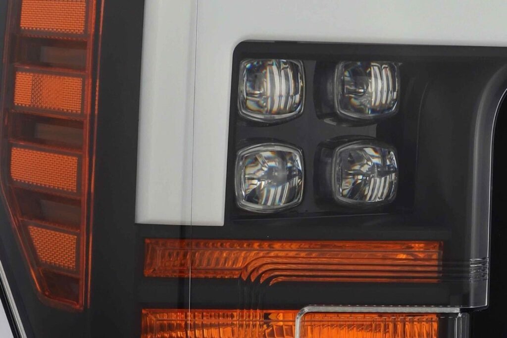 Ford Super Duty (17-19): Alpharex Nova Headlights