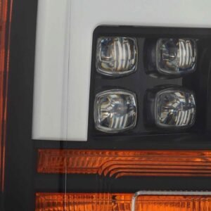 Ford Super Duty (17-19): Alpharex Nova Headlights - Image 8