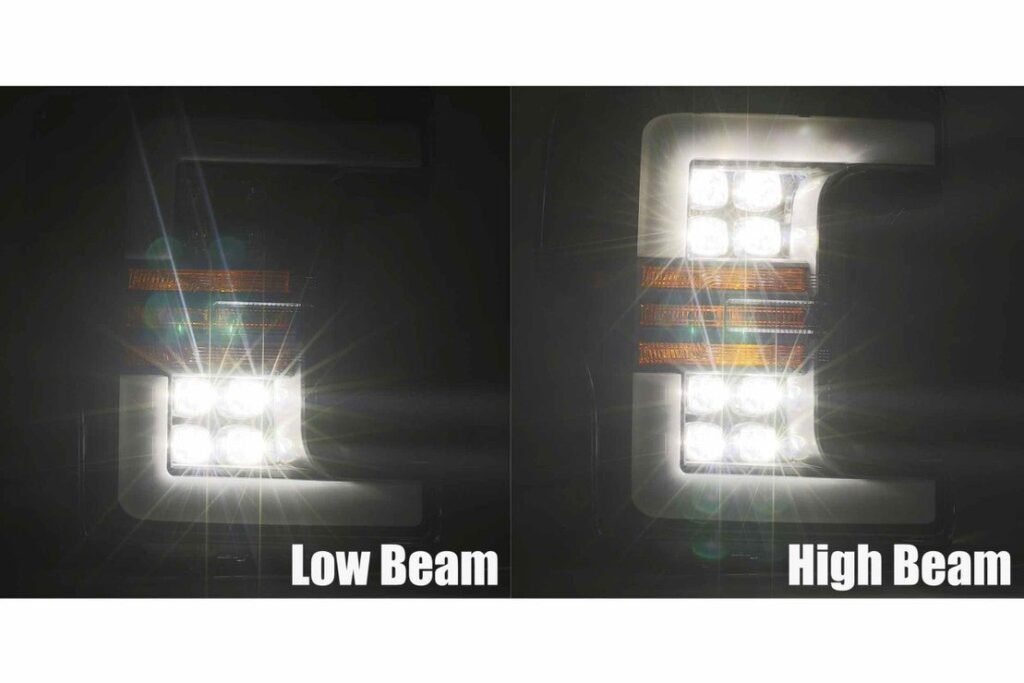 Ford Super Duty (17-19): Alpharex Nova Headlights