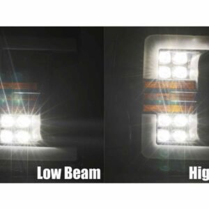 Ford Super Duty (17-19): Alpharex Nova Headlights - Image 11