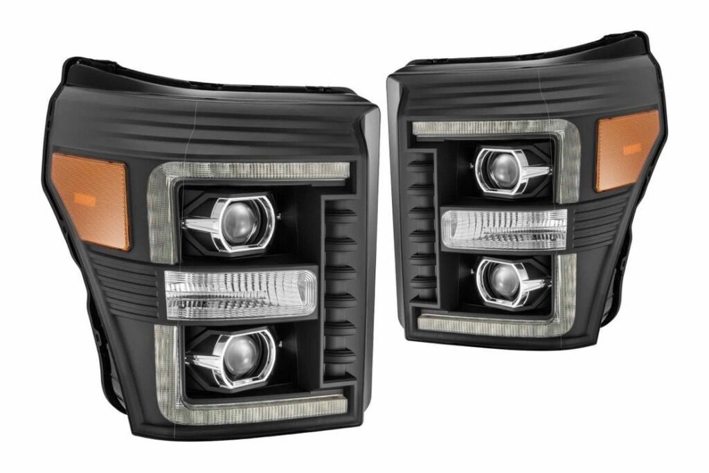Ford Super Duty (11-16): Alpharex Pro Headlights