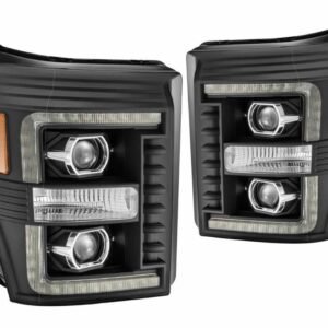 Ford Super Duty (11-16): Alpharex Pro Headlights - Image 1