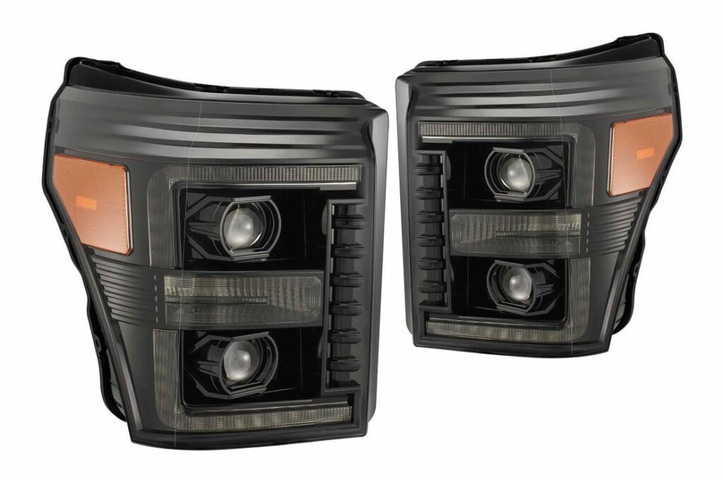 Ford Super Duty (11-16): Alpharex Pro Headlights