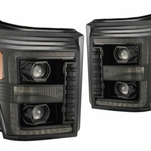 Ford Super Duty (11-16): Alpharex Pro Headlights - Image 3