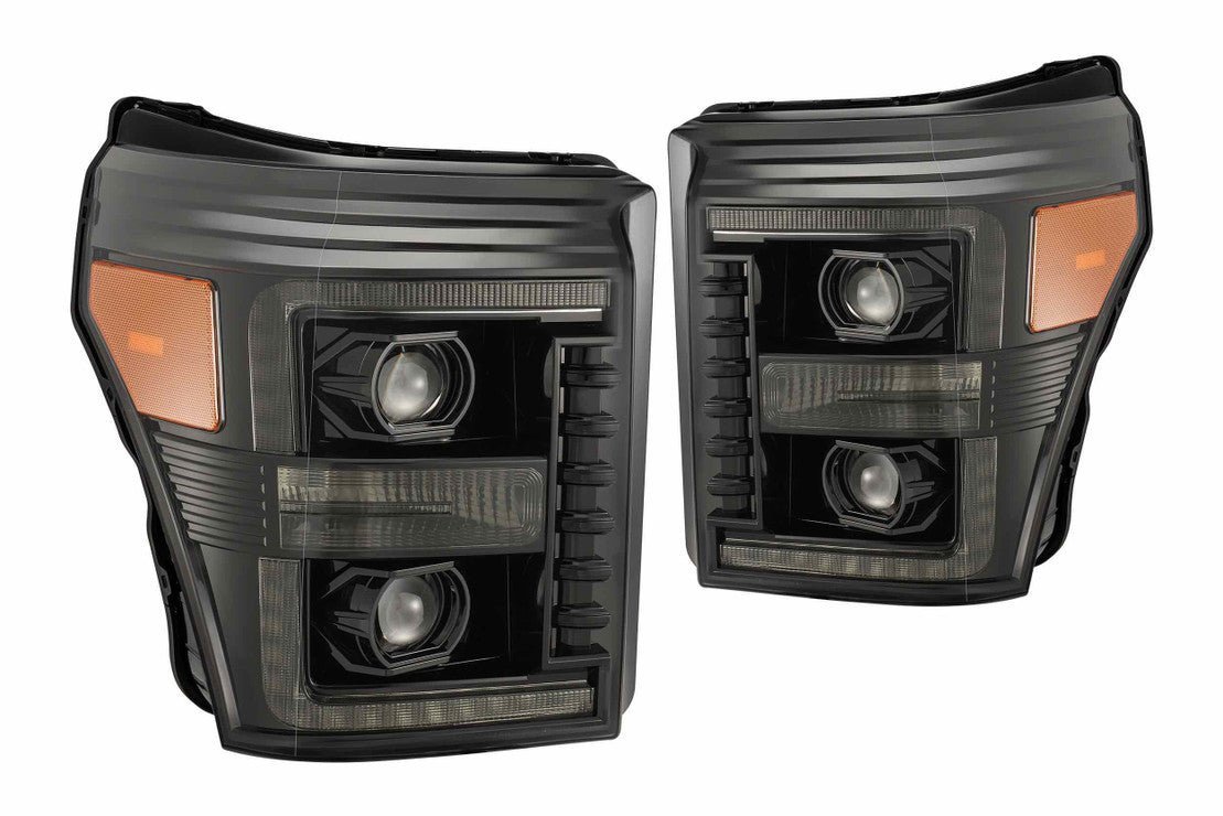 Ford Super Duty (11-16): Alpharex Pro Headlights - Image 3