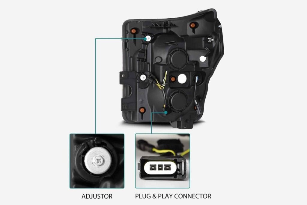 Ford Super Duty (11-16): Alpharex Pro Headlights