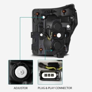 Ford Super Duty (11-16): Alpharex Pro Headlights - Image 6
