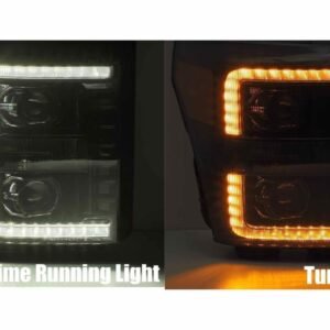 Ford Super Duty (11-16): Alpharex Pro Headlights - Image 10