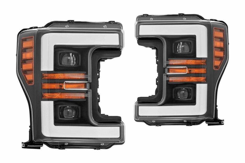 Ford Super Duty (17-19): Alpharex Pro Headlights
