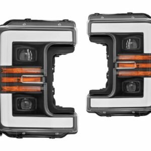 Ford Super Duty (17-19): Alpharex Pro Headlights - Image 1