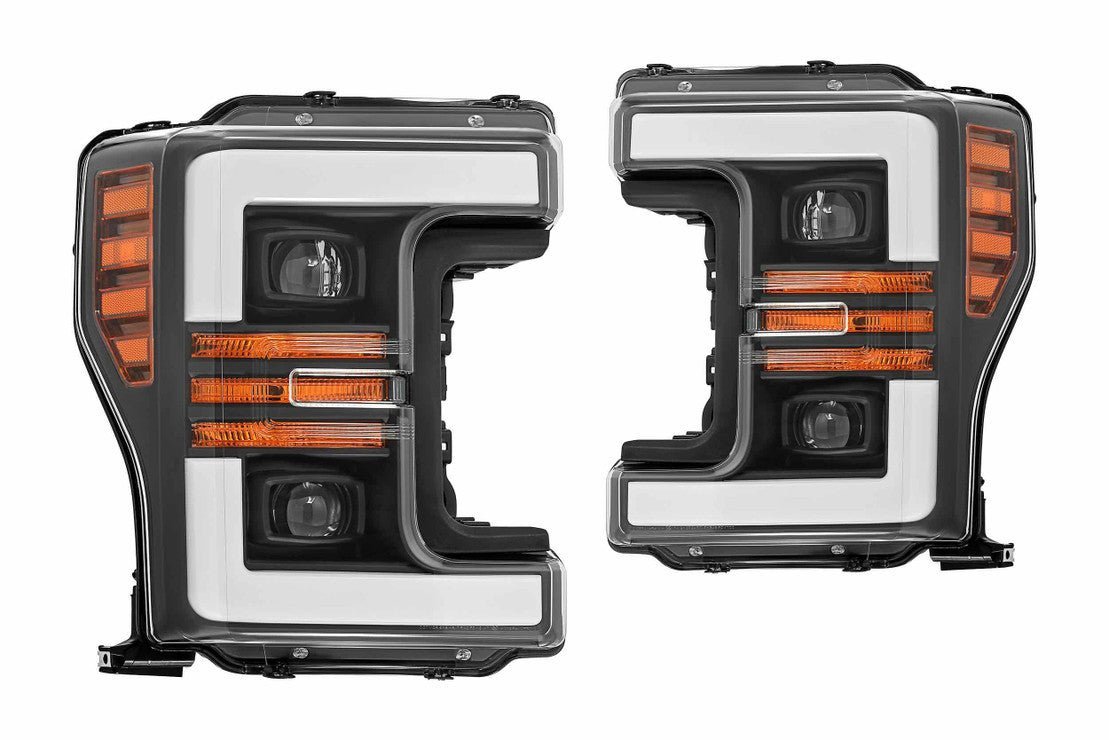 Ford Super Duty (17-19): Alpharex Pro Headlights - Image 1