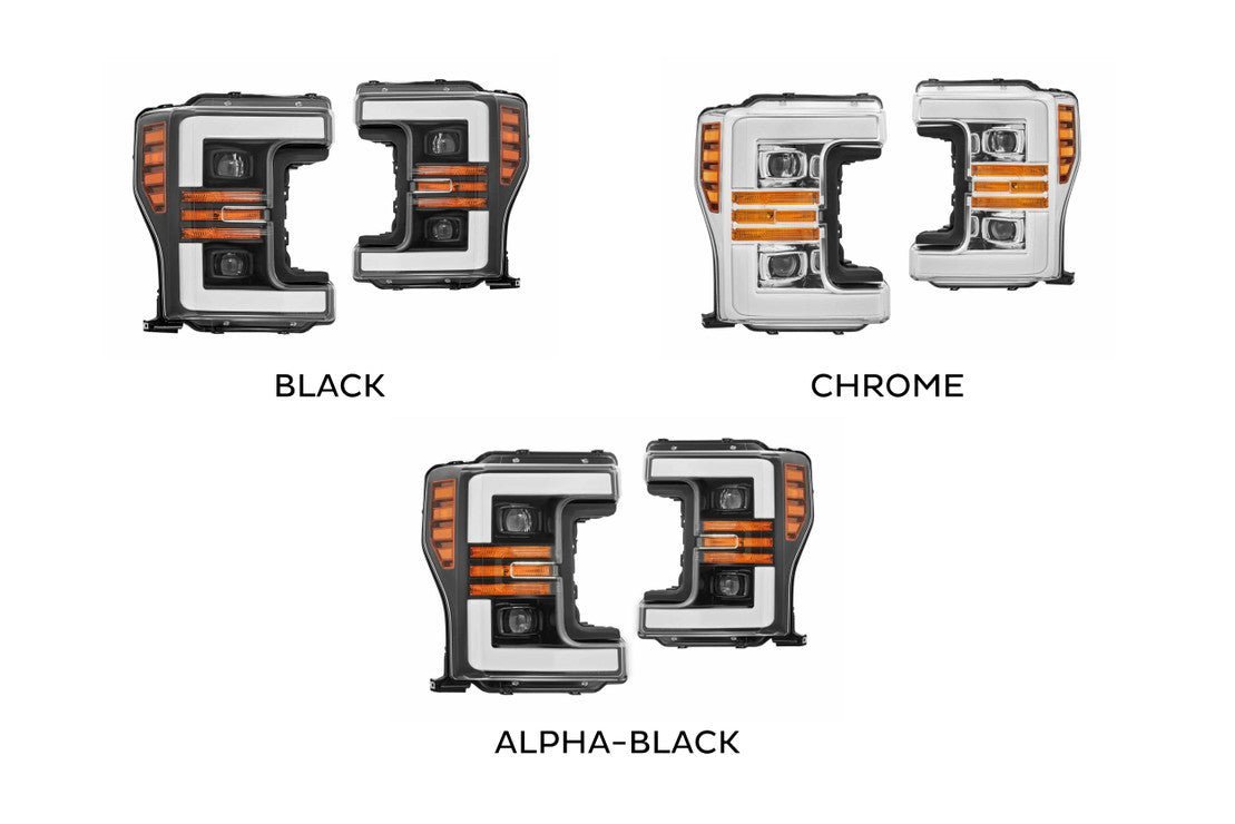 Ford Super Duty (17-19): Alpharex Pro Headlights - Image 2
