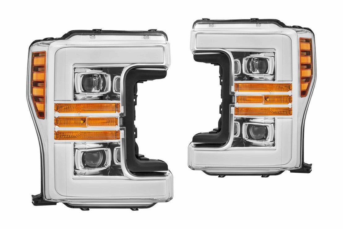 Ford Super Duty (17-19): Alpharex Pro Headlights - Image 3