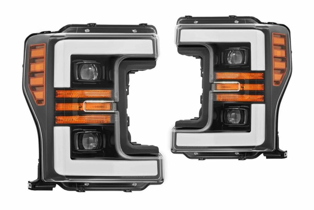 Ford Super Duty (17-19): Alpharex Pro Headlights