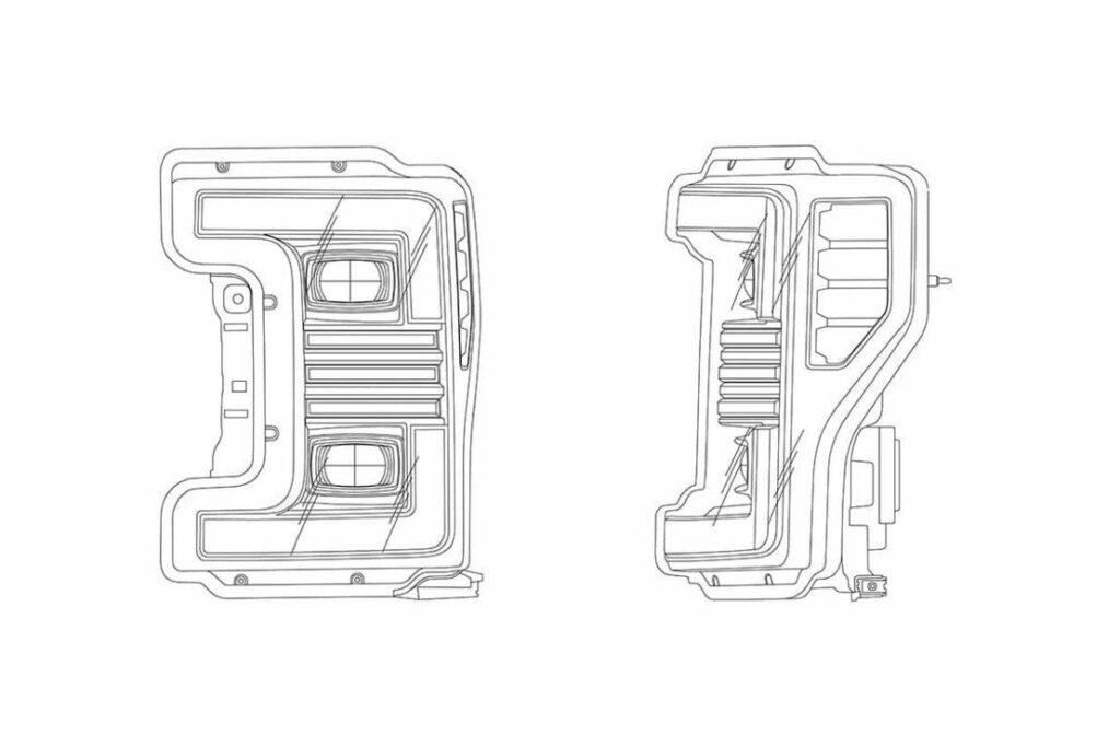 Ford Super Duty (17-19): Alpharex Pro Headlights