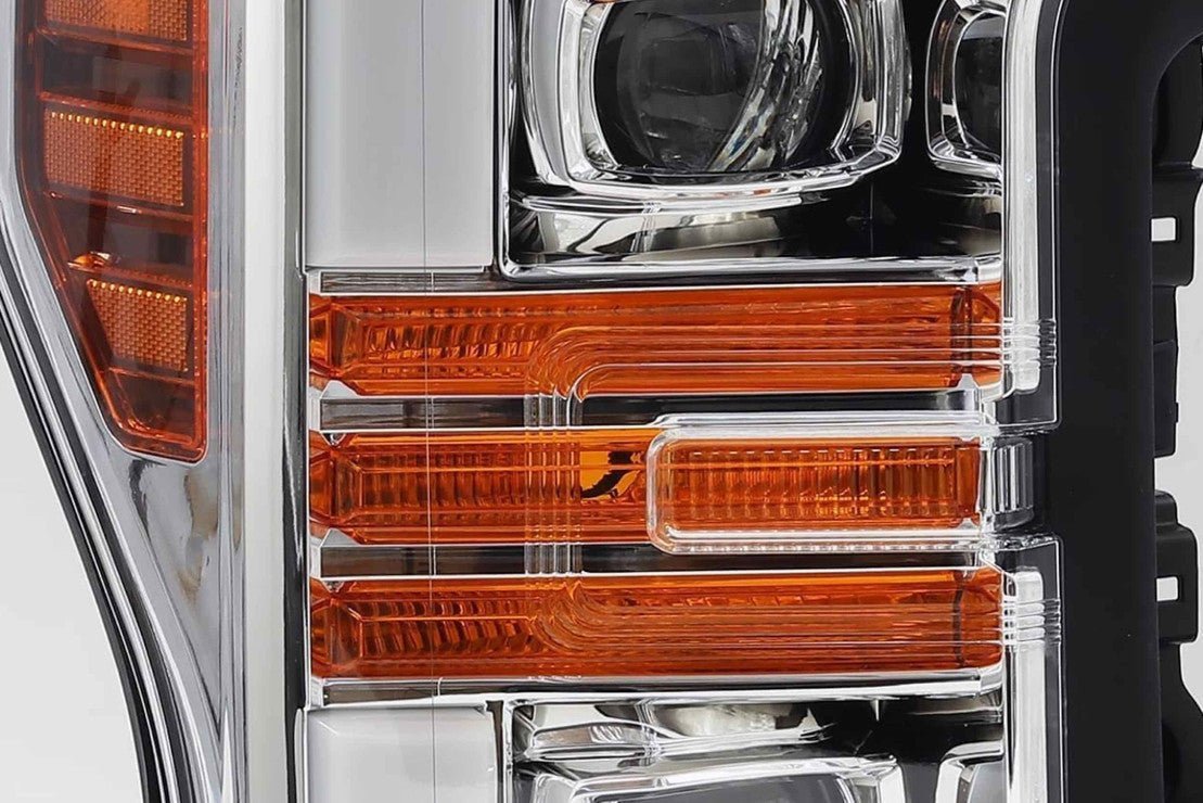 Ford Super Duty (17-19): Alpharex Pro Headlights - Image 8