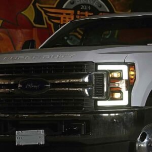 Ford Super Duty (17-19): Alpharex Pro Headlights - Image 11