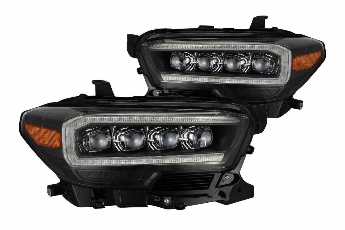 Toyota Tacoma (16-20): Alpharex Nova Headlights - Image 1