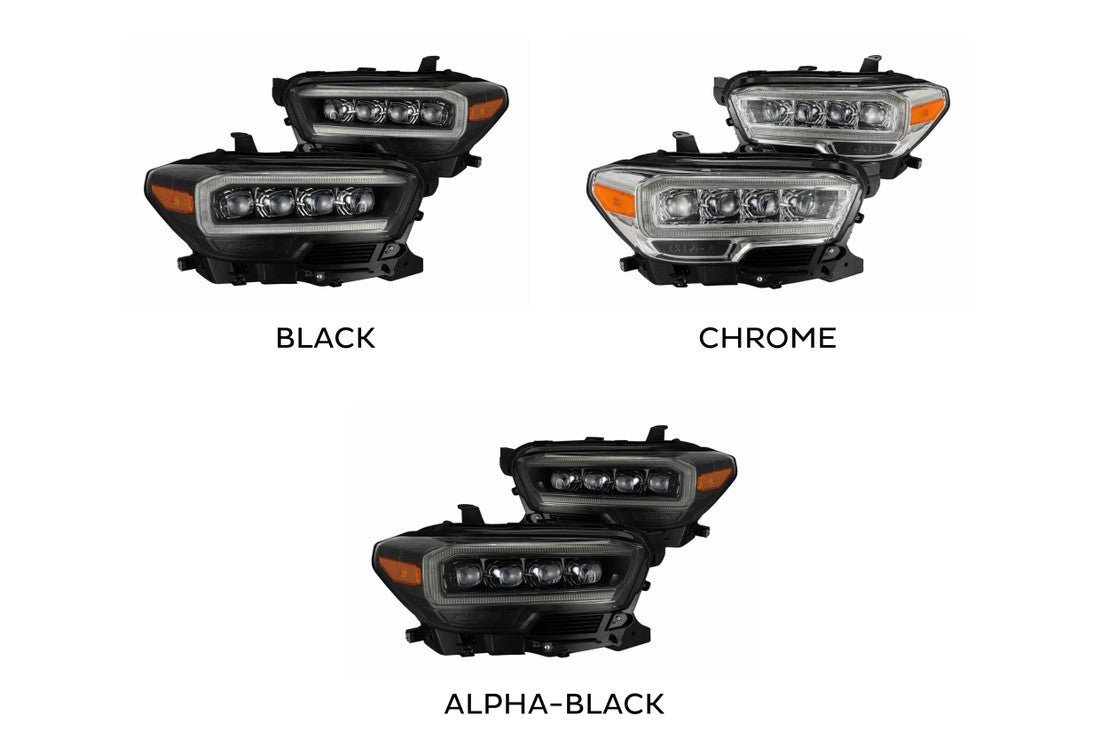 Toyota Tacoma (16-20): Alpharex Nova Headlights - Image 2