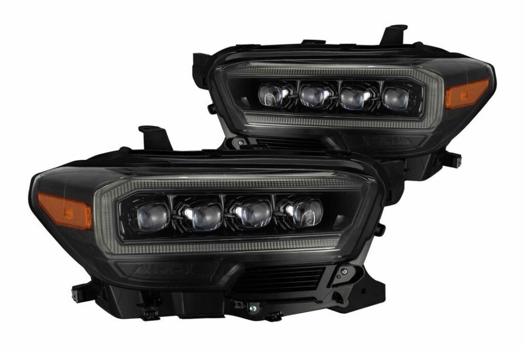 Toyota Tacoma (16-20): Alpharex Nova Headlights